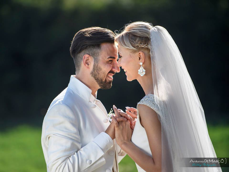 Foto wedding Antonio de Marco fotografo Gerry e Irina
