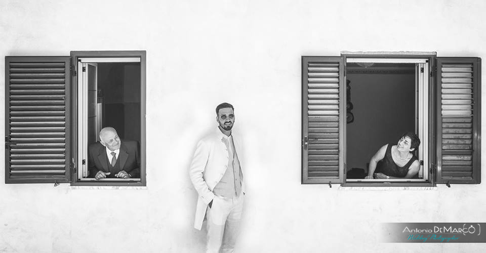 Foto wedding Antonio de Marco fotografo Gerry e Irina