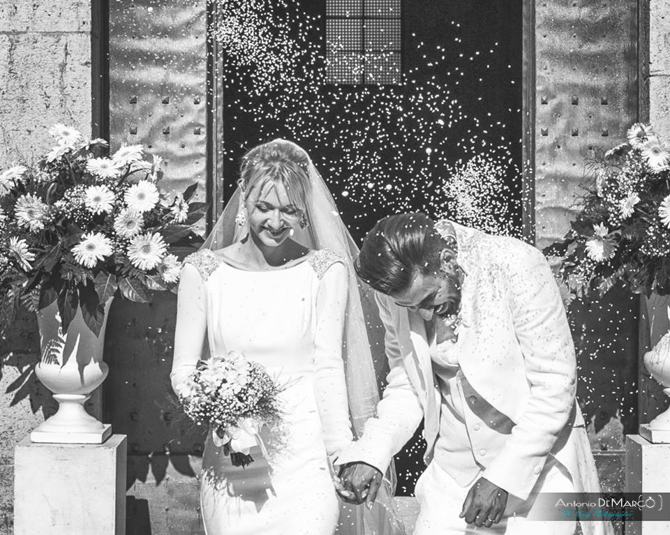 Foto wedding Antonio de Marco fotografo Gerry e Irina