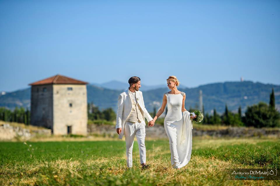 Foto wedding Antonio de Marco fotografo Gerry e Irina