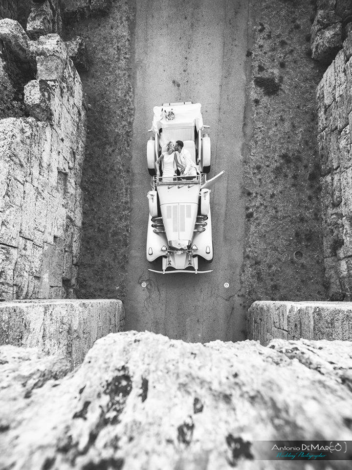 Foto wedding Antonio de Marco fotografo Gerry e Irina