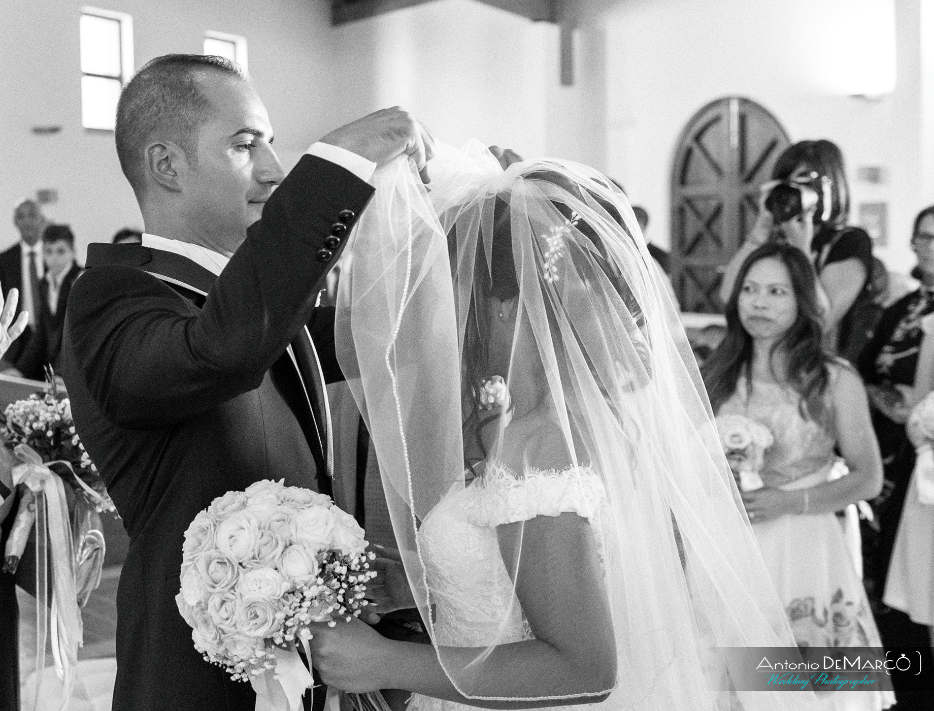 foto matrimonio fotografo De Marco Jennifer e Fabio