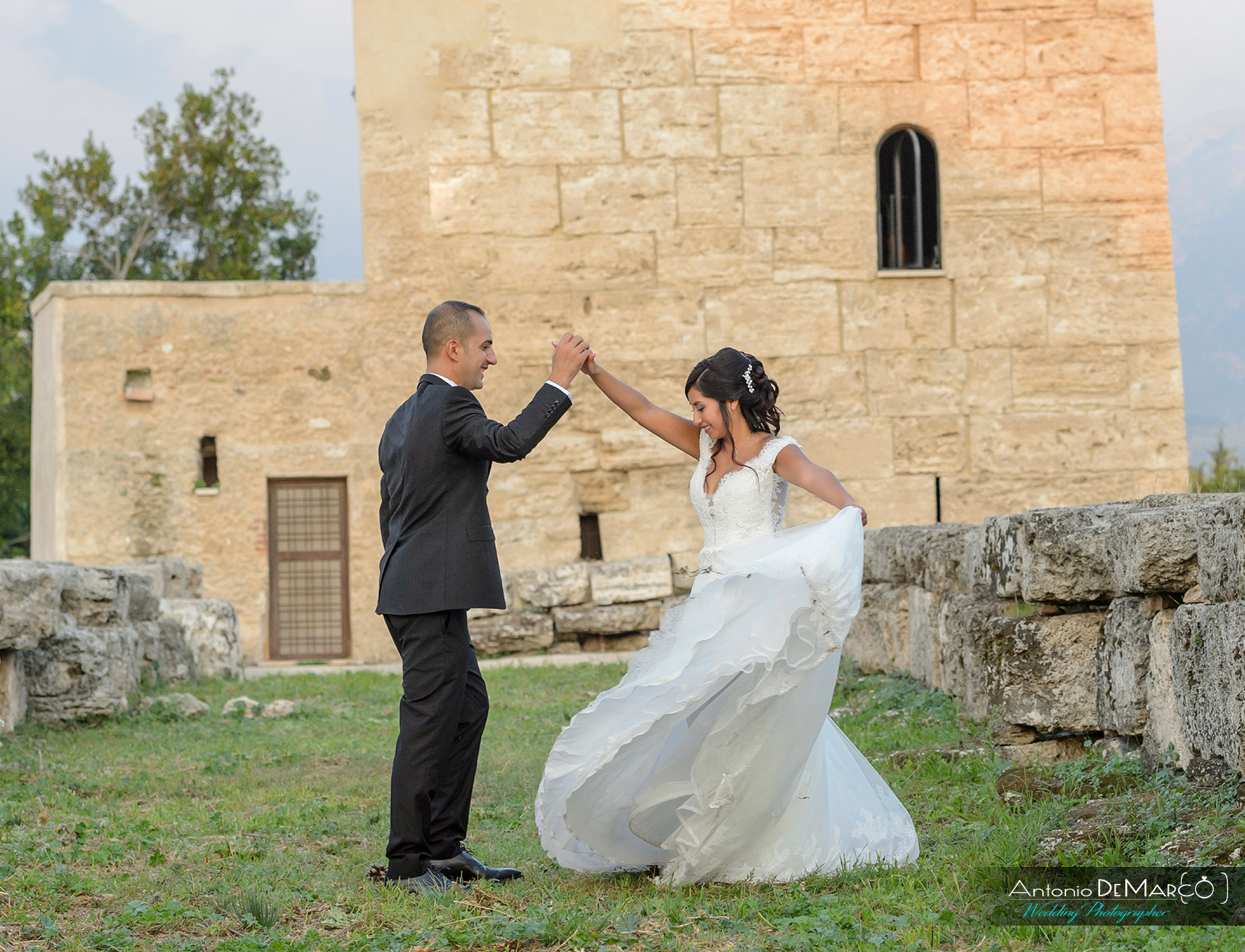 foto matrimonio fotografo De Marco Jennifer e Fabio